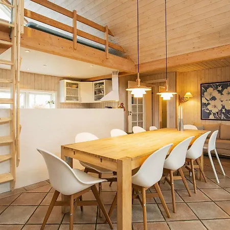 別荘 10 Person Holiday In Otterup Hasmark